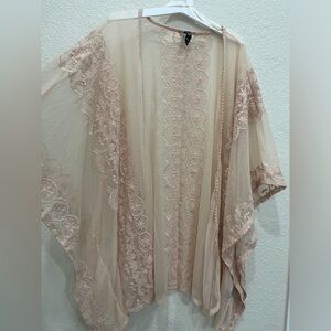 Dusty pink, oversized small, kimono, from Windsor